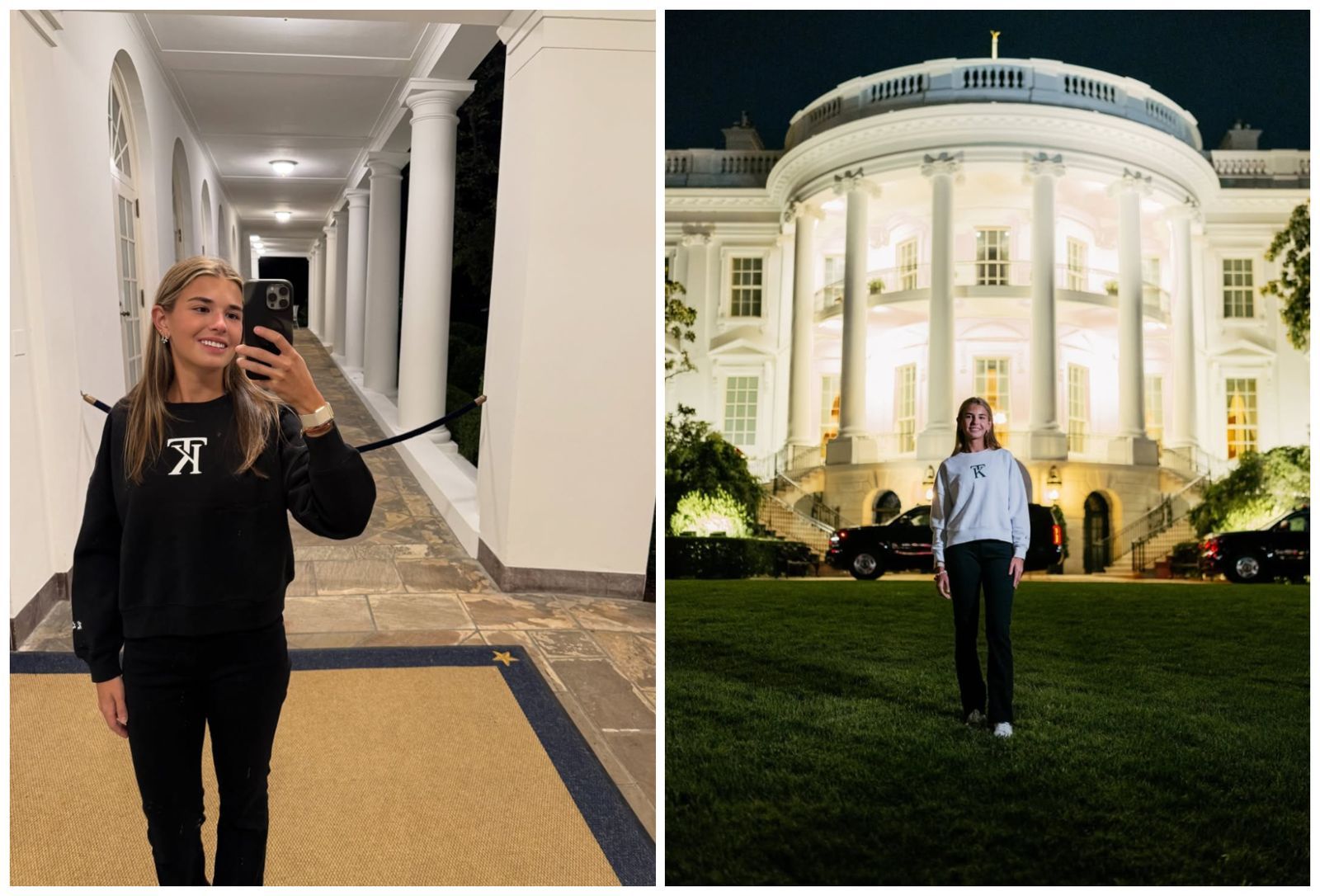 川普18歲孫女自創服飾品牌　「白宮拍廣告」挨轟：公器私用