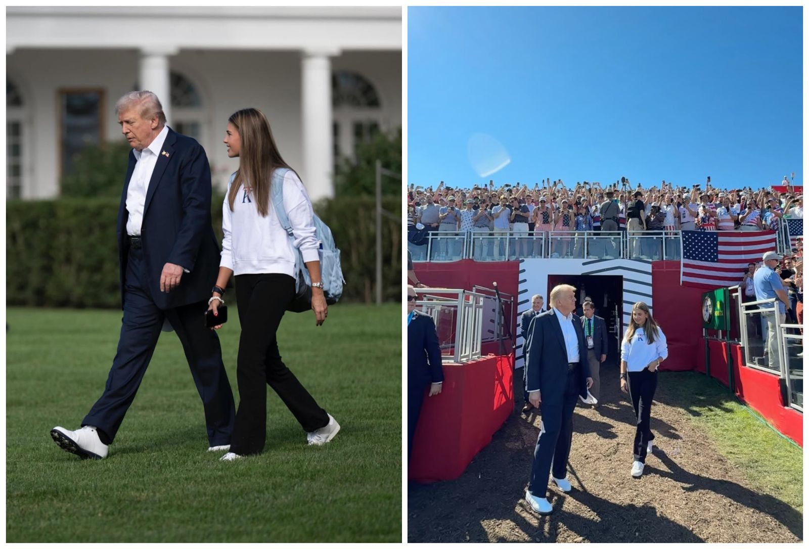 川普18歲孫女自創服飾品牌　「白宮拍廣告」挨轟：公器私用