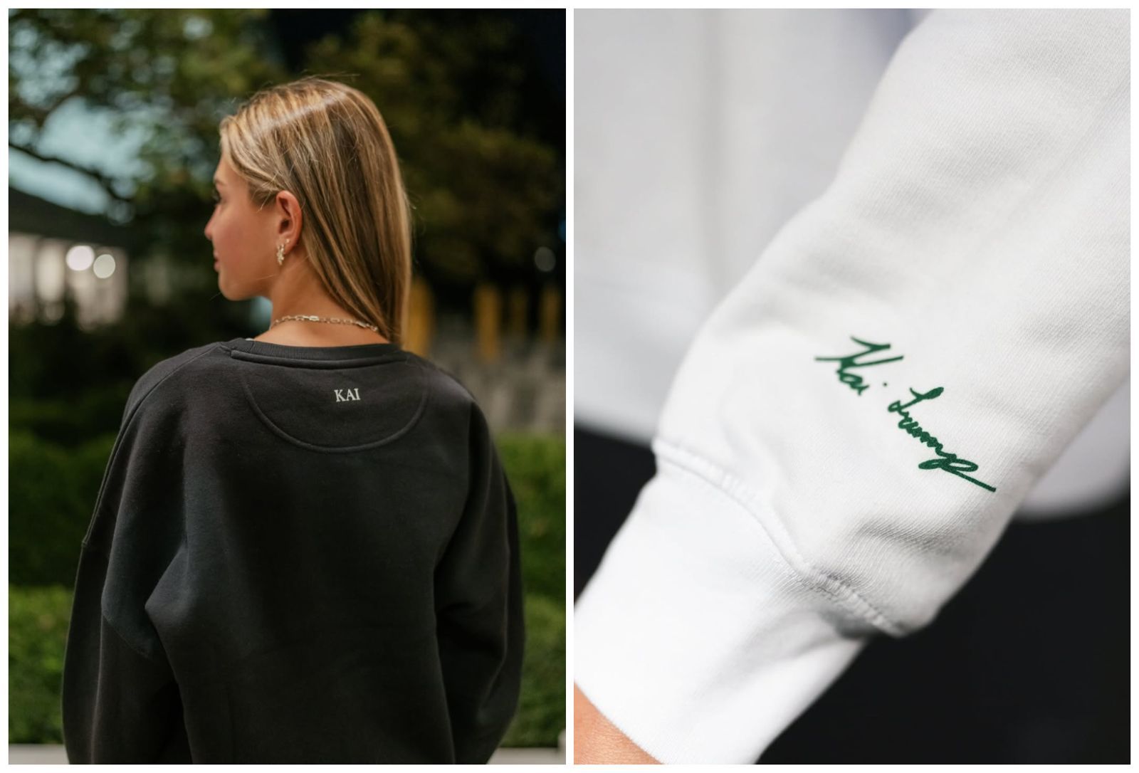 川普18歲孫女自創服飾品牌　「白宮拍廣告」挨轟：公器私用