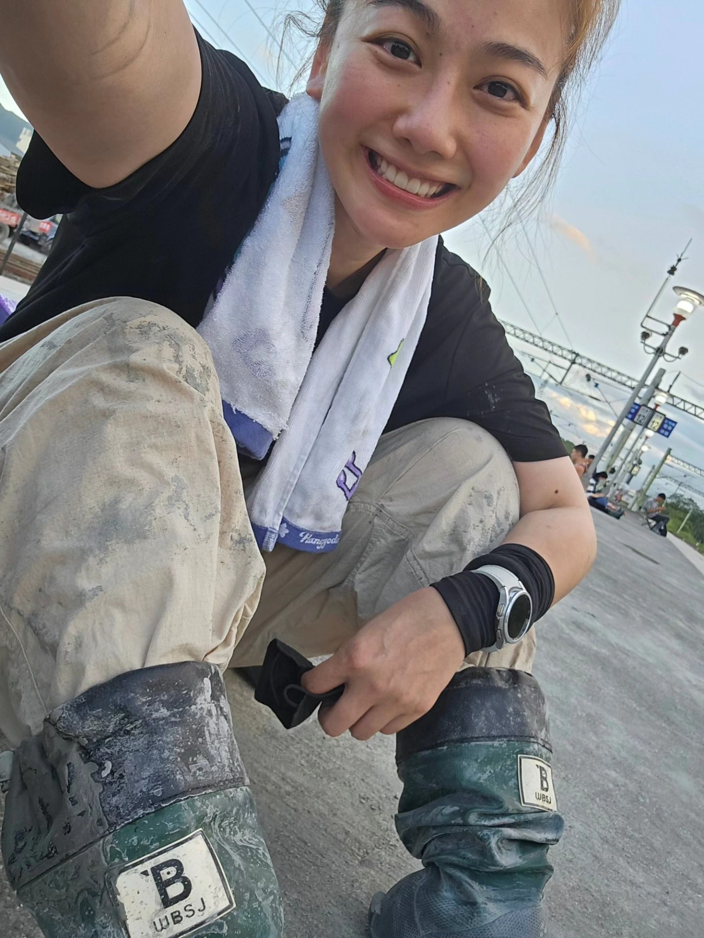 ▲▼邵庭親赴花蓮救災「曝最新現況」　提醒3備用物品。（圖／翻攝自Facebook／邵庭）