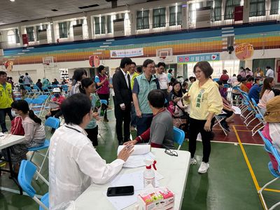 中西牙醫義診助力台南災後復原 綠委盼延續愛心到花蓮