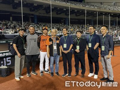 看完徐若熙再訪大巨蛋　栗山英樹讚林安可力量與技術：想親眼看看