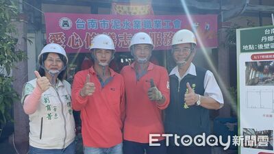 教師節不休假！　劉育菁赴工地慰勞志工送上最暖祝福