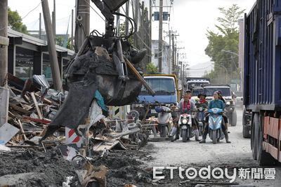 光復災區塞到爆!醫療車、義煮團也進不去 花蓮縣府回應了