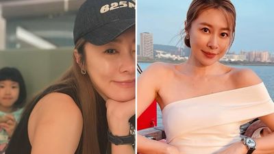 張棋惠9歲女兒聽聞災情「零用錢全捐出」：讓小朋友買東西！超萌對話曝