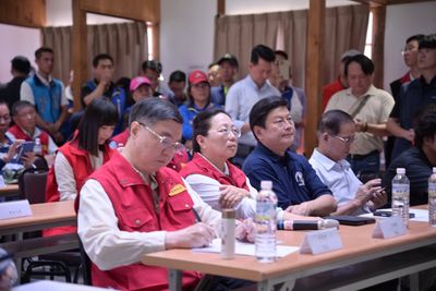 駁徐榛蔚擋怪手、不出席救災會議 傅崐萁辦列9項QA澄清傳言