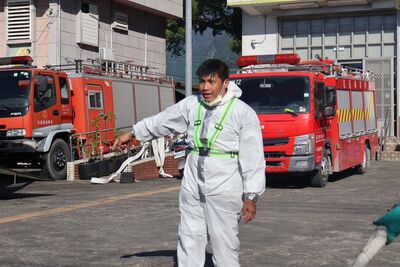 同島一命！陸軍士官長救災逢胞弟百日法會　放棄請假堅守崗位