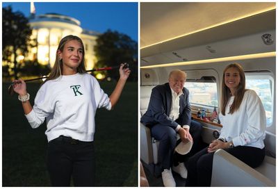 川普18歲孫女自創服飾品牌「白宮拍廣告」 挨轟:公器私用