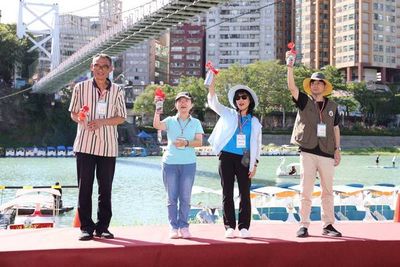 北區國稅局租稅宣導健走　逾2千民眾捐發票同享運動樂活