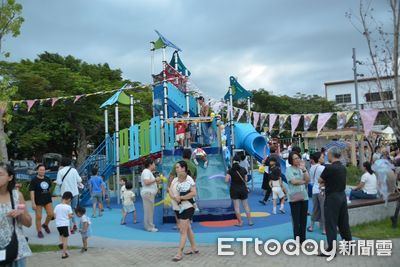 關山鯊魚公園連假辦活動　超過千人闖關尋寶逛市集