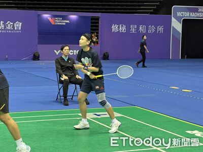 快訊/永遠的羽球天后戴資穎回來了 鬥拍總決賽親上陣領軍奪勝