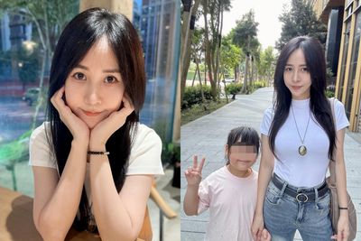 潔哥女兒確診A流「她照顧9天暴瘦」 體重剩39kg:累到差點往生