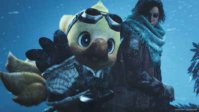 《魔物獵人荒野》古龍「巨戟龍」終於來襲 網嘆:人早就跑光了