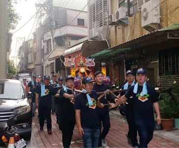 台南北區玉尊堂建廟60週年　400人進香團遶境展信仰力量