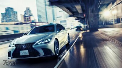 Lexus旗艦房車「LS日規新年式亮相」!配備升級細節再精進