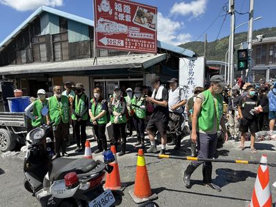 花蓮光復重創6天 受災教師怒曝現場:完全沒看到國民黨的人