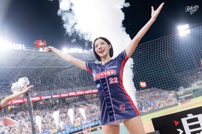 三本柱留不留?河智媛正面回應「明年也想在樂天」