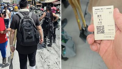 大支救災「好幾次快虛脫」！離開光復遇驚險瞬間  揭當志工8重點