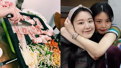 舒華IG照有穗珍「登韓網熱門」! 反應兩極:非粉都知道她們感情好