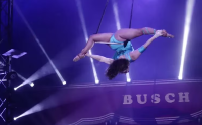 27歲女演員「空中飛人」當場墜地慘死! 80觀眾目睹死亡瞬間