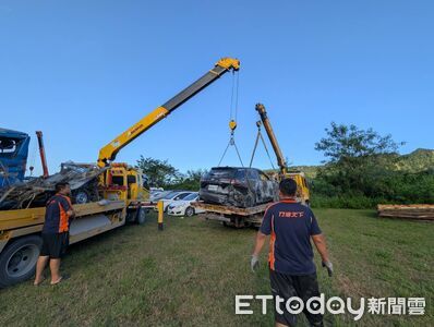 災民泡水車被剝皮收5千拖吊費　花蓮縣府緊急統籌吸收費用