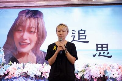 台八男星外甥女遭吊車輾亡　肇事司機病逝難求償