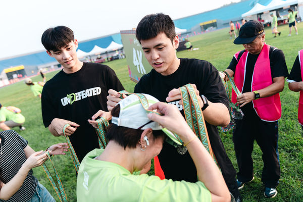 ▲彰化「愛女孩跑出不凡」路跑，近千人響應女性公益運動日。（圖／展逸提供）
