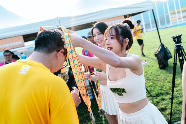 ▲彰化「愛女孩跑出不凡」路跑，近千人響應女性公益運動日。（圖／展逸提供）