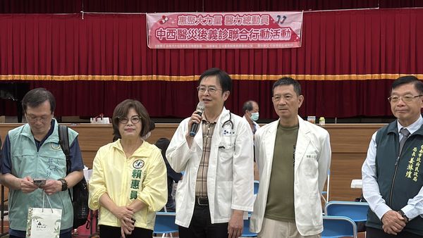 ▲▼「立法委員賴惠員中西牙醫聯合義診」活動新營場。（圖／立委賴惠員國會辦公室提供）