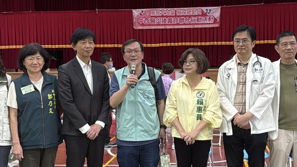 ▲▼「立法委員賴惠員中西牙醫聯合義診」活動新營場。（圖／立委賴惠員國會辦公室提供）