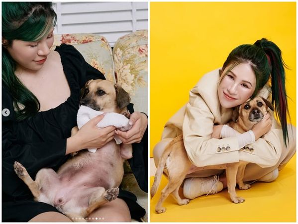 ▲▼丹妮婊姐。（圖／翻攝自Instagram／dannybeeech）