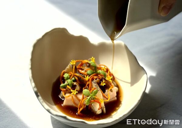 ▲高雄米其林一星「方蒔」秋季菜單登場。（圖／方蒔提供）