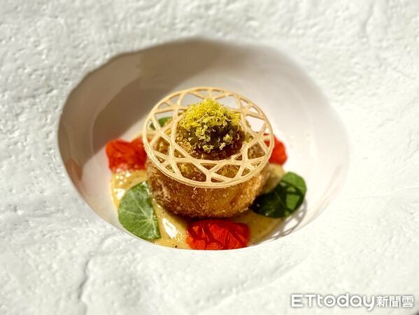 ▲高雄米其林一星「方蒔」秋季菜單登場。（圖／方蒔提供）