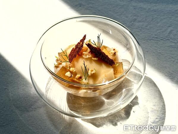 ▲高雄米其林一星「方蒔」秋季菜單登場。（圖／方蒔提供）