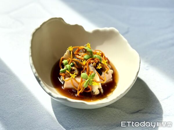 ▲高雄米其林一星「方蒔」秋季菜單登場。（圖／方蒔提供）