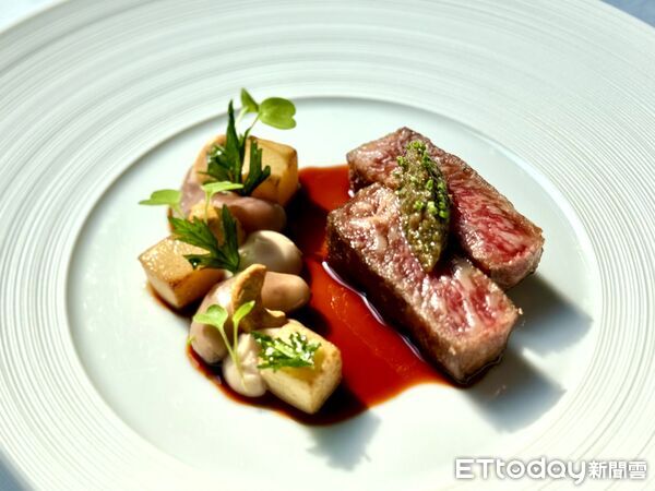 ▲高雄米其林一星「方蒔」秋季菜單登場。（圖／方蒔提供）