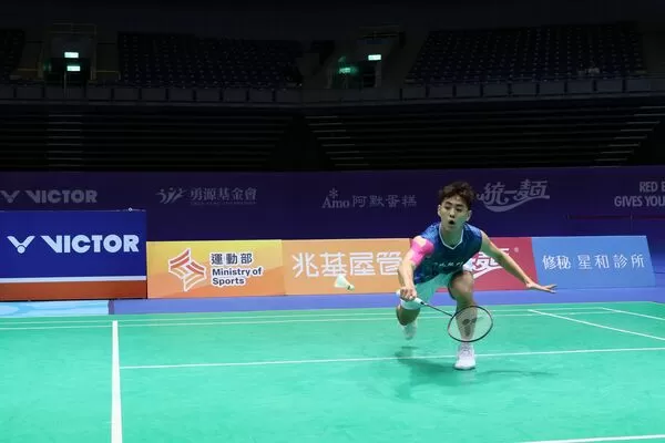 ▲王柏崴勇奪2025高雄羽球大師賽男單冠軍。（圖／高雄羽球大師賽提供）