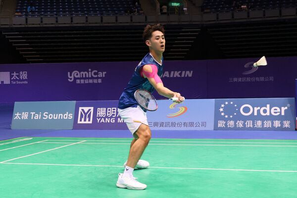 ▲王柏崴勇奪2025高雄羽球大師賽男單冠軍。（圖／高雄羽球大師賽提供）