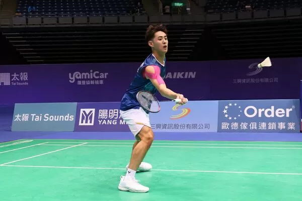 ▲王柏崴勇奪2025高雄羽球大師賽男單冠軍。（圖／高雄羽球大師賽提供）