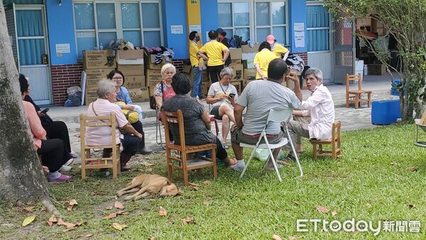 ▲▼   花蓮災民收容中心（大進國小）     學校要開學，必須把場地還給學校     。（圖／記者黃彥傑攝）