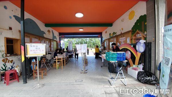 ▲▼   花蓮災民收容中心（大進國小）     學校要開學，必須把場地還給學校     。（圖／記者黃彥傑攝）