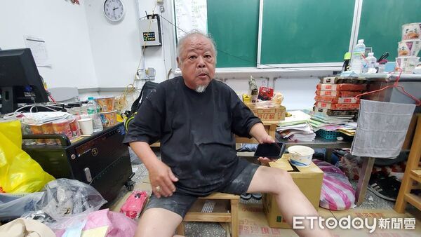 ▲▼   花蓮災民收容中心（大進國小）     學校要開學，必須把場地還給學校     。（圖／記者黃彥傑攝）