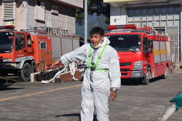 ▲陸軍33化兵群士官督導長劉少卿士官長。（圖／陸軍六軍團提供）
