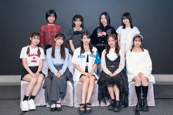 ▲▼早安少女組。’25。（圖／Welcome Music提供）