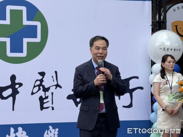 ▲一品堂中醫總院長蔡全德。（圖／記者許宥孺攝）