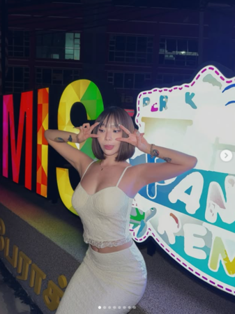 ▲▼陳芳語。（圖／翻攝自Instagram／lekimberleyy）