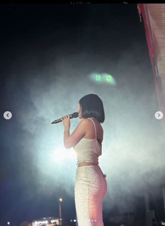 ▲▼陳芳語。（圖／翻攝自Instagram／lekimberleyy）