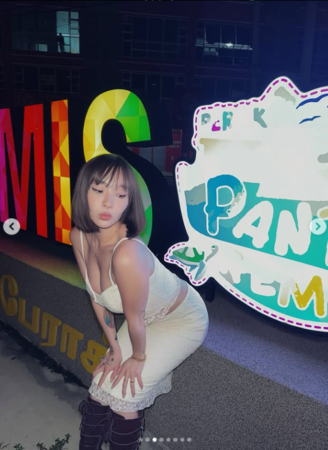 ▲▼陳芳語。（圖／翻攝自Instagram／lekimberleyy）