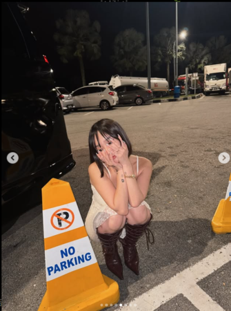 ▲▼陳芳語。（圖／翻攝自Instagram／lekimberleyy）