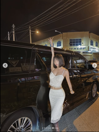 ▲▼陳芳語。（圖／翻攝自Instagram／lekimberleyy）